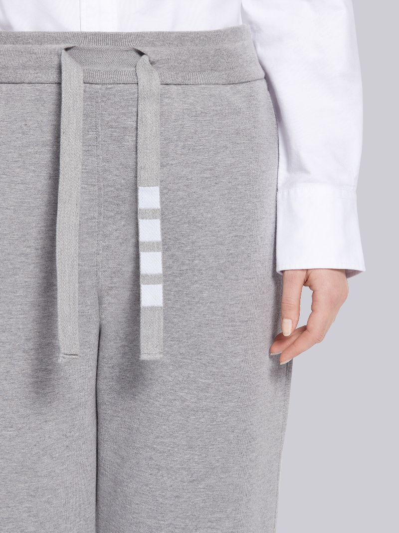 light grey sweatpants