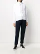 الصورة 2 من Thom Browne بنطال رياضي بقصة مستقيمة مزين بأربعة خطوط