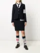 الصورة 2 من Thom Browne تنورة مجسمة مزينة بخطوط