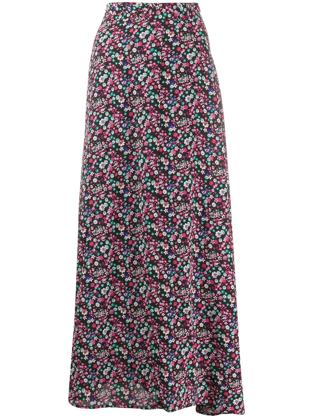 фото Essentiel antwerp юбка макси с цветочным принтом