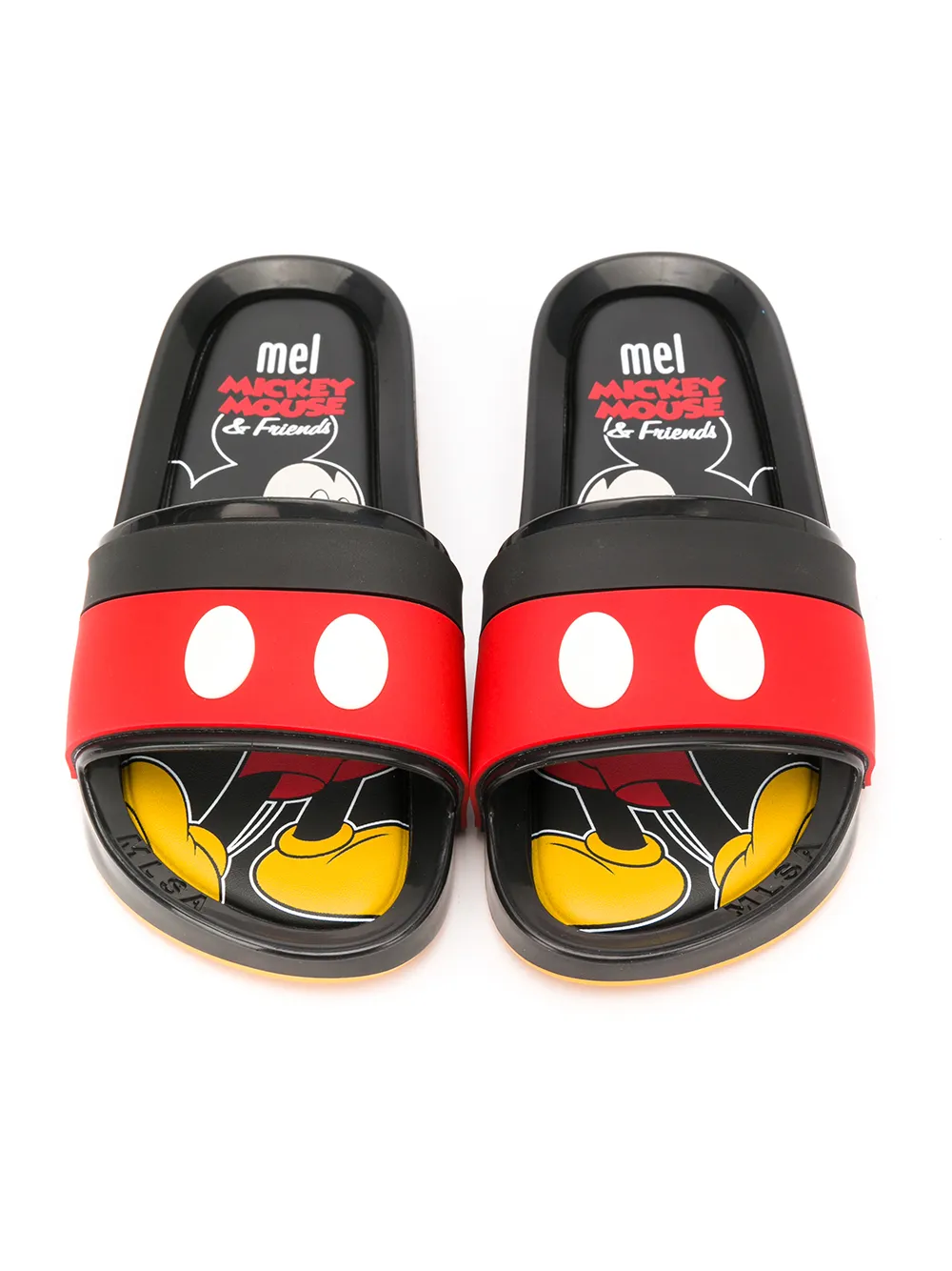 mini melissa slides