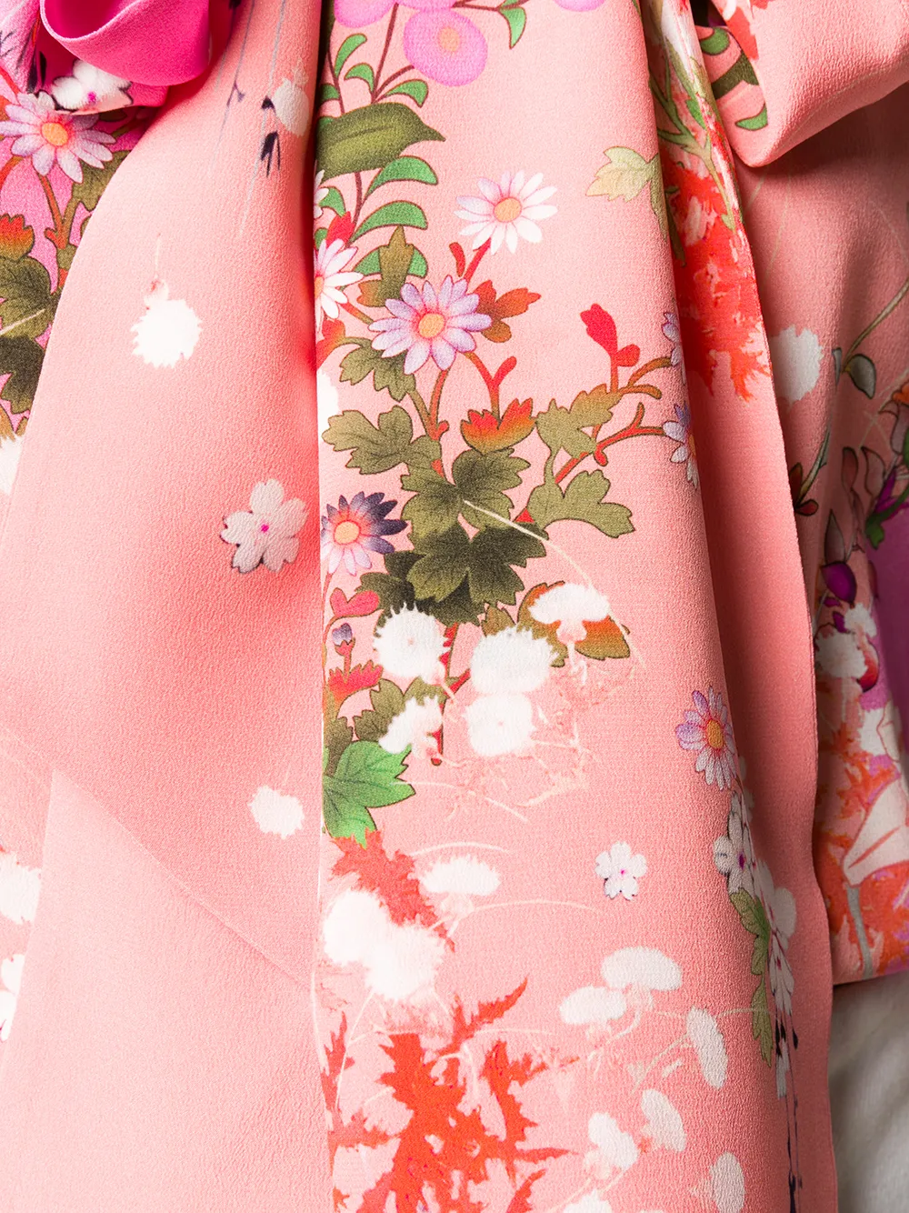 Givenchy Blouse met bloemenprint Roze
