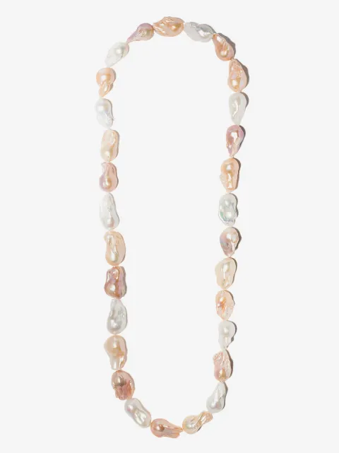 Yoko London Baroque freshwater pearl necklace