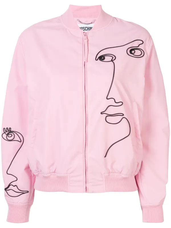 moschino pink jacket