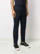 Sandro Paris elasticated-waistband trousers