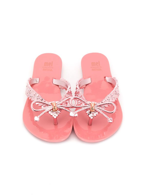 melissa heart flip flops