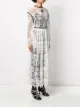Christopher Kane broderie anglaise padlock dress