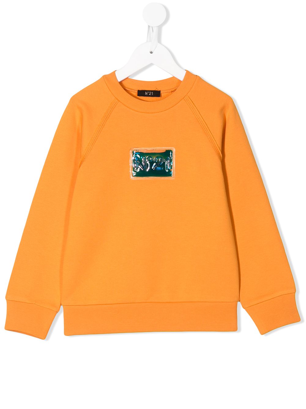 фото Nº21 kids gel capsule sweatshirt