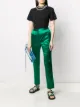 الصورة 2 من Christopher Kane تيشيرت بزهور وكريستال