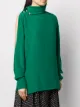 Christopher Kane arm slit blouse