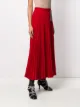Christopher Kane crystal-embellished pleated skirt