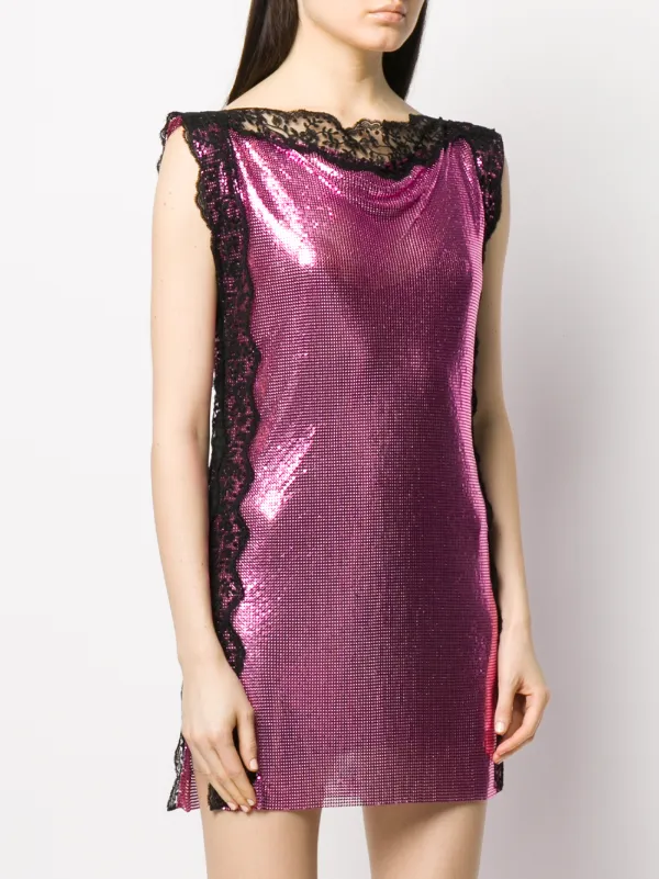 chainmail shift dress