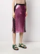 Christopher Kane تنورة بالزرد مزينة بدانتيل
