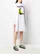 Christopher Kane banana jersey dress