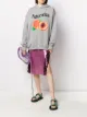 Image 2 of Christopher Kane peach print hoodie