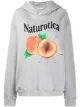 Image 1 of Christopher Kane peach print hoodie