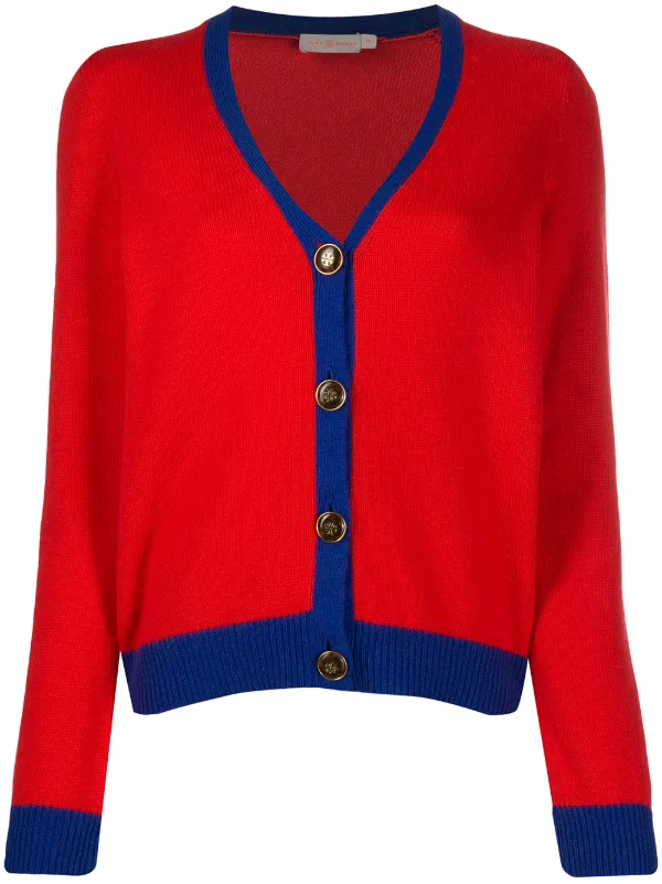 tory burch cashmere cardigan