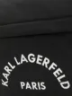 Karl Lagerfeld mochila con estampado Address