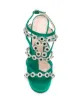 Christopher Kane crystal embellished 90mm sandals
