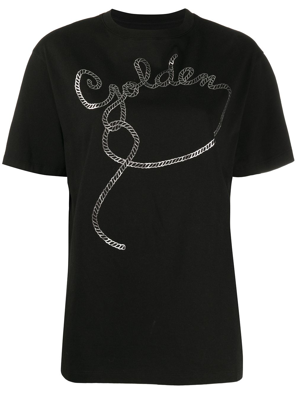 фото Golden goose logo t-shirt