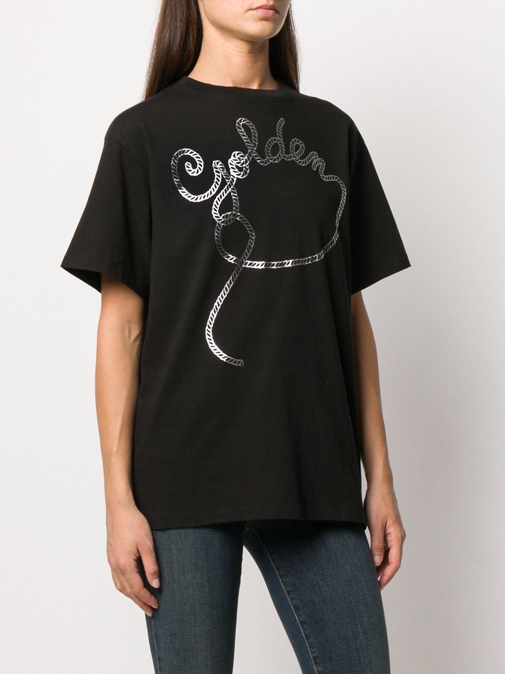 фото Golden goose logo t-shirt