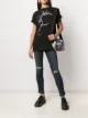 الصورة 2 من Golden Goose تيشيرت بشعار الماركة