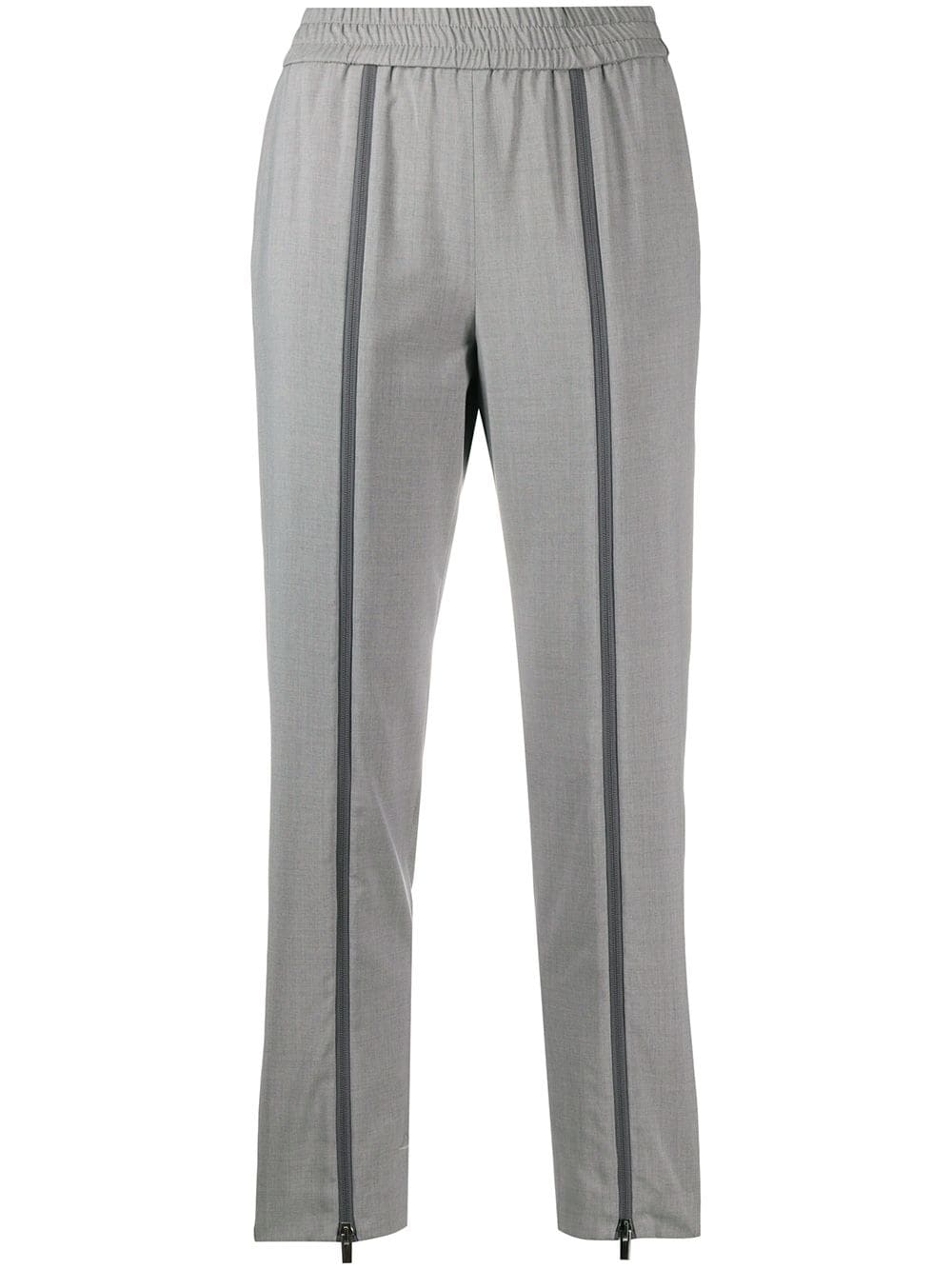 Fabiana Filippi Tapered Trousers In Grey