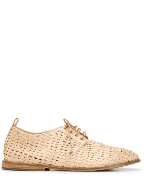 Marsèll woven Derby shoes