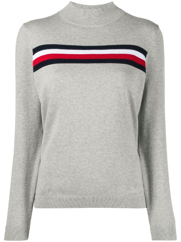 hilfiger grey jumper