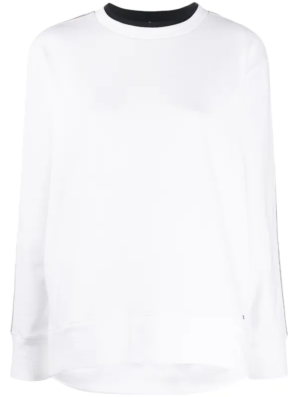 white tommy sweatshirt
