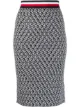 Image 1 of Tommy Hilfiger monogram print pencil skirt