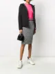 Image 2 of Tommy Hilfiger monogram print pencil skirt