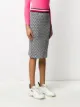 Tommy Hilfiger monogram print pencil skirt
