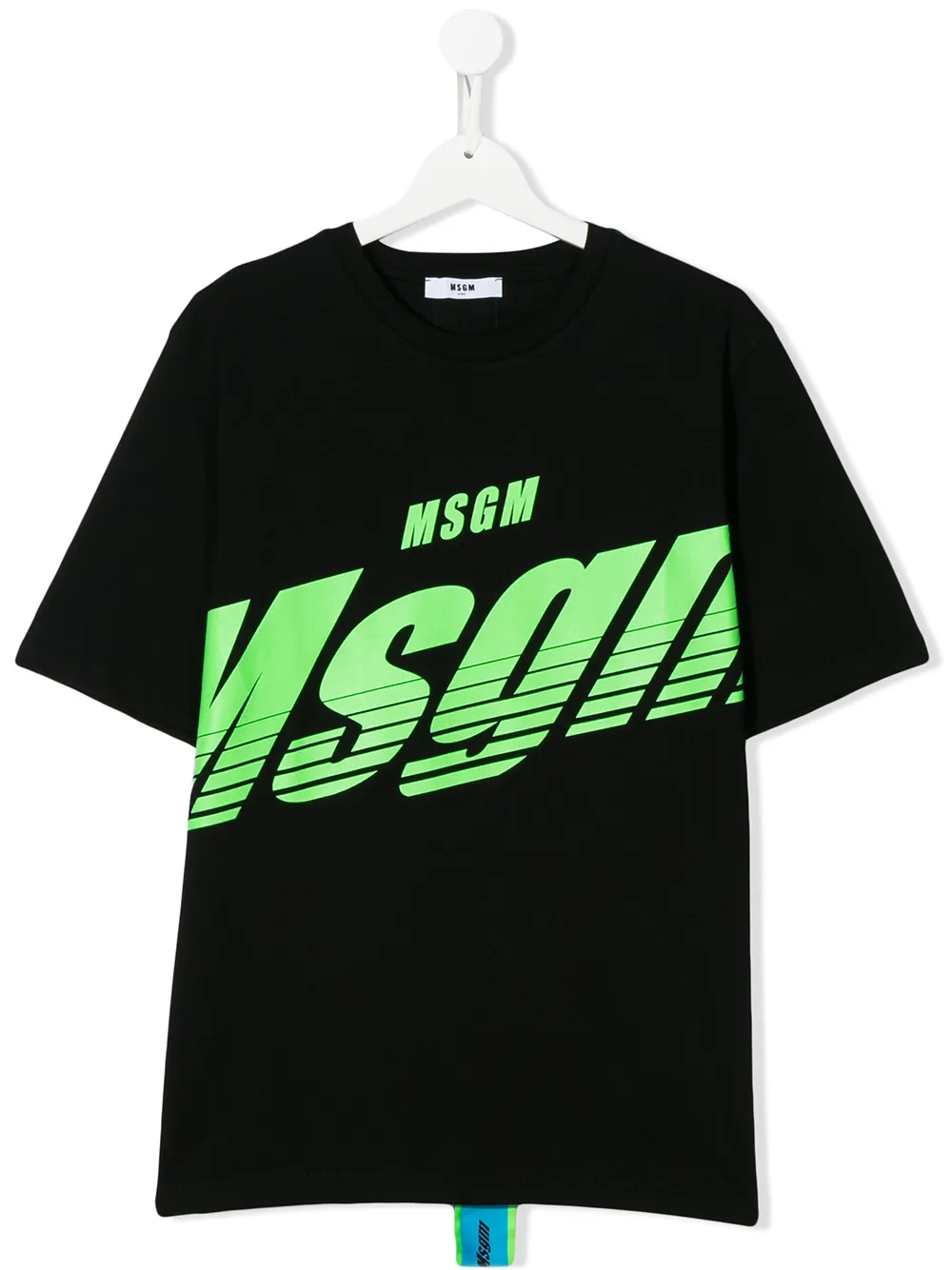 Msgm Kids футболка с логотипом Msgm Kids футболка с логотипом