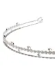 David Morris 18kt white gold diamond Le Jardin Tiara