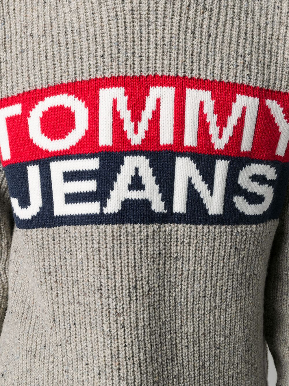 фото Tommy jeans джемпер с высоким воротником и логотипом