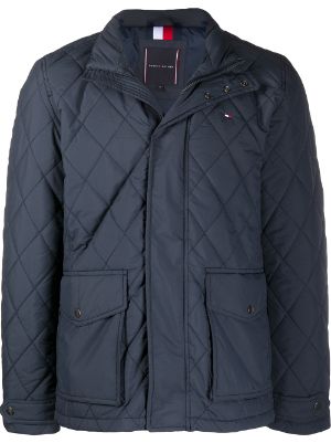 tommy hilfiger padded coat mens