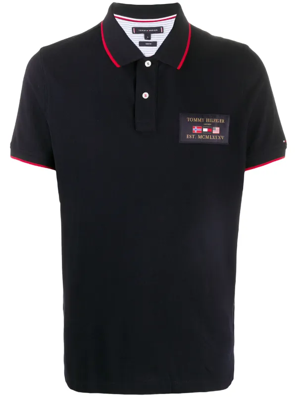 tommy hilfiger polo logo