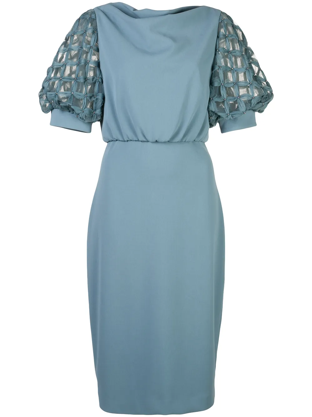 Badgley Mischka Kurzes Kleid Im Blouson-Look sNLkY BLnYv Badgley Mischka Kurzes Kleid Im Blouson-Look sNLkY BLnYv