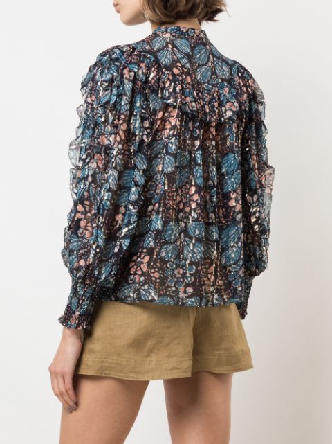 ulla johnson isadora blouse