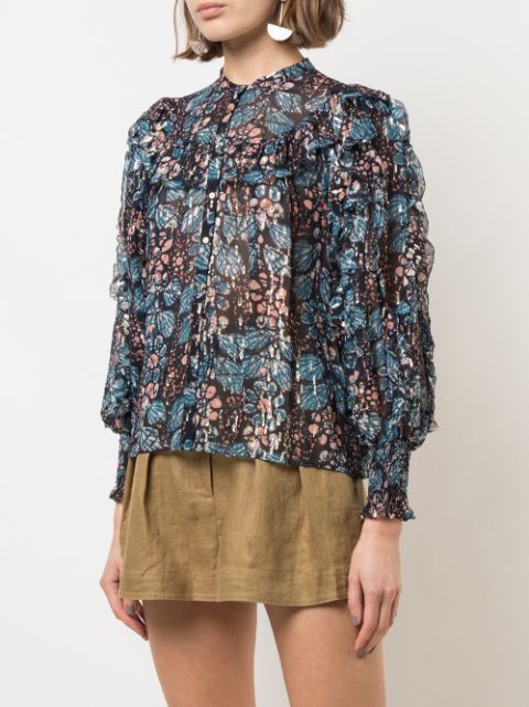 ulla johnson isadora blouse