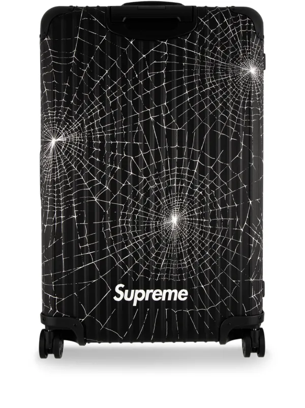 Supreme rimowa black on sale