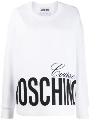 sudadera moschino mujer