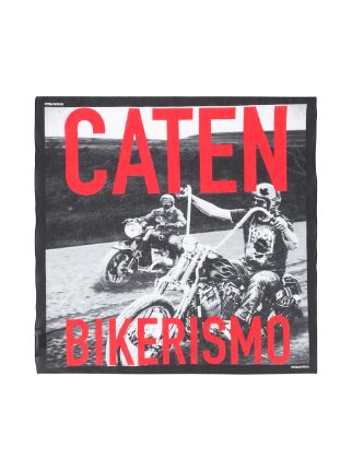 Caten Bikerismo print scarf展示图