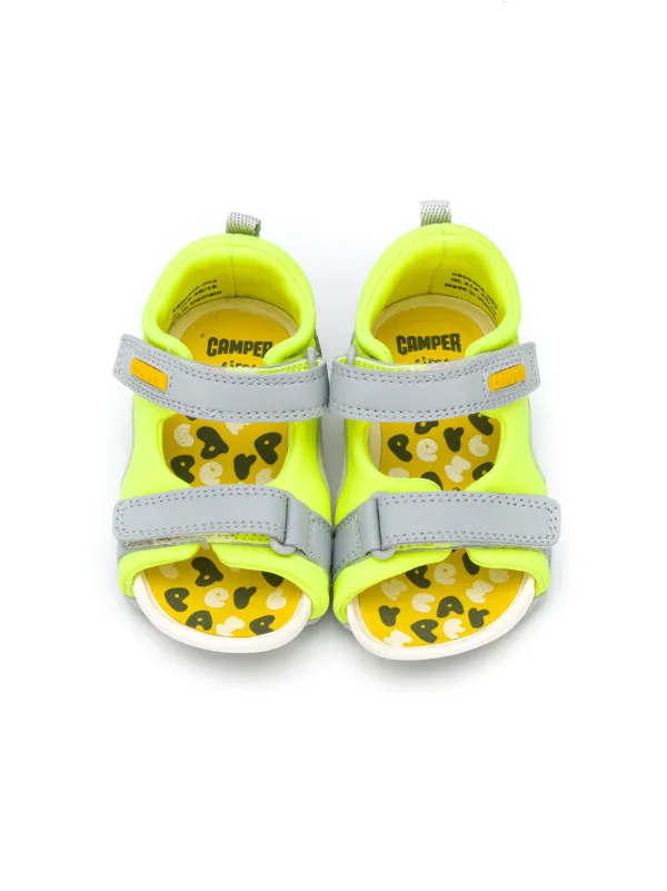 Camper Kids Wous タッチストラップ サンダル 通販 - FARFETCH