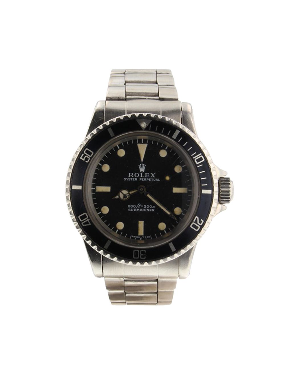 фото Rolex наручные часы submariner 40 мм 1969-го года pre-owned