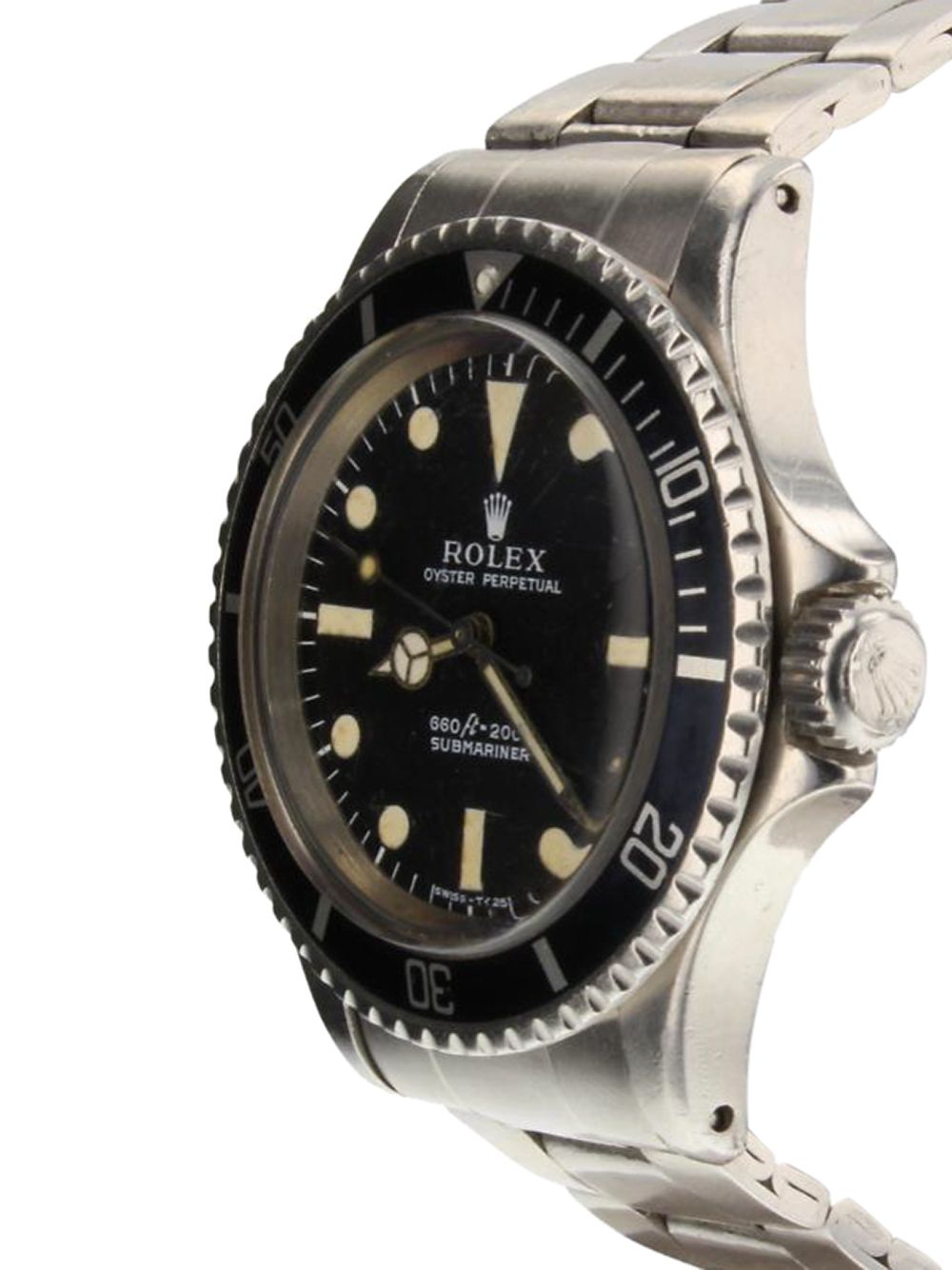 фото Rolex наручные часы submariner 40 мм 1969-го года pre-owned