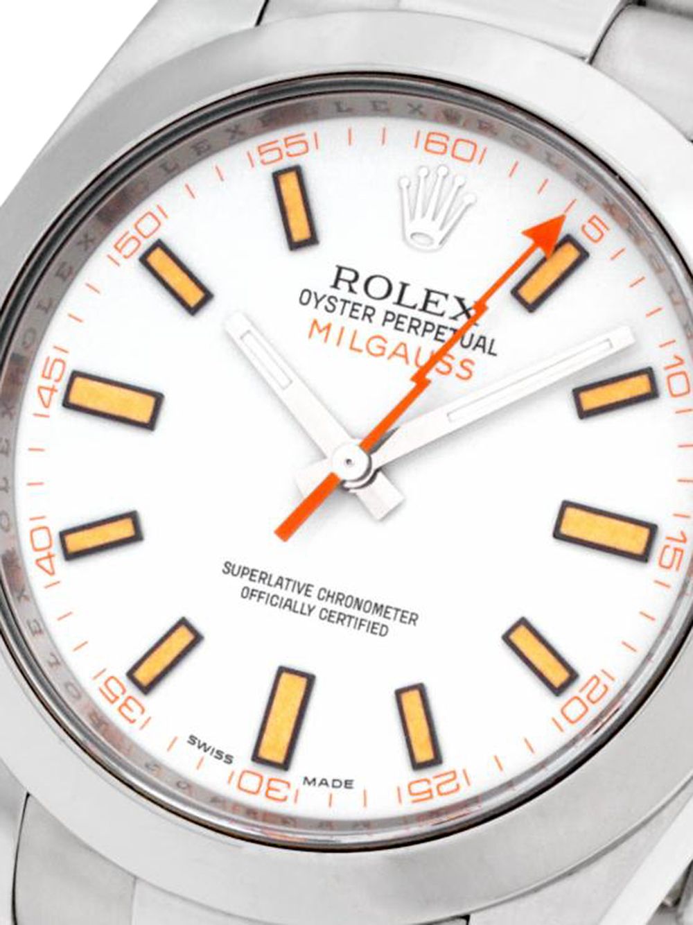 фото Rolex наручные часы milgauss 40 мм 2008-го года