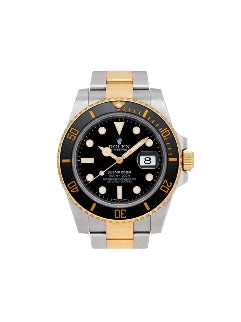 фото Rolex наручные часы submariner 40 мм 2010-го года