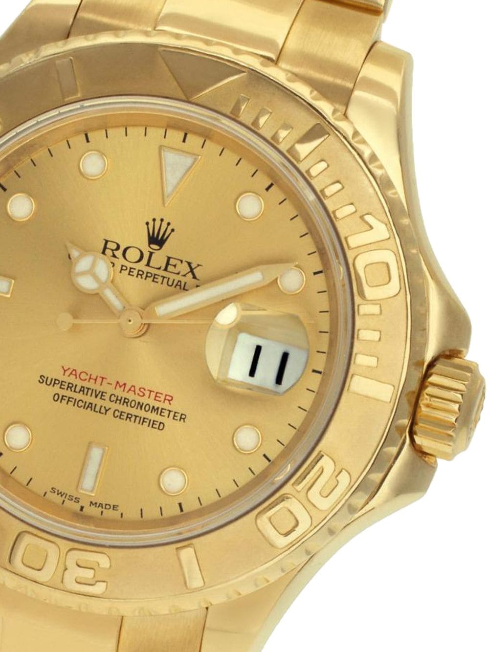 фото Rolex наручные часы yacht-master 40 мм 2006-го года